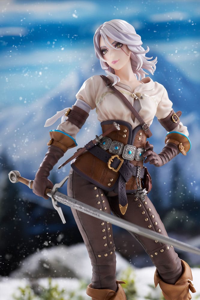 The Witcher Bishoujo PVC Statue 1/7 Ciri 23 c 4934054046041