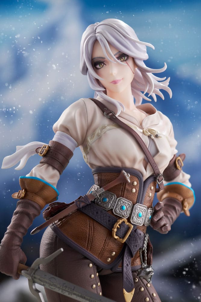 The Witcher Bishoujo PVC Statue 1/7 Ciri 23 c 4934054046041