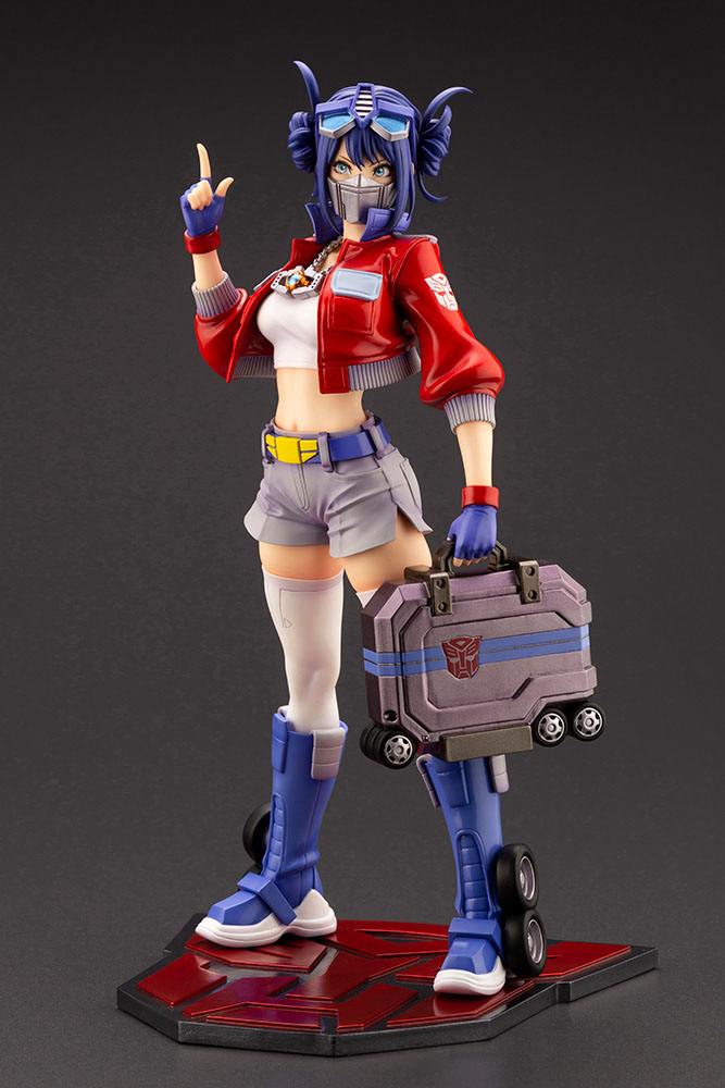 Transformers Bishoujo PVC Statue 1/7 Optimus Prime Deluxe Edition 23 cm 4934054047741