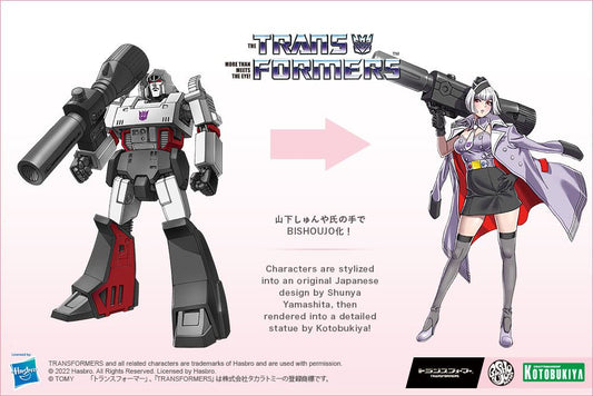 Transformers Bishoujo PVC Statue 1/7 Megatron Deluxe Edition 25 cm 4934054047758