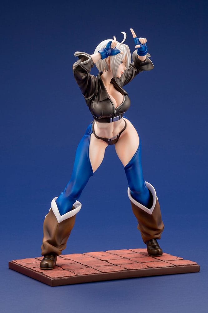 The King of Fighters 2001 PVC Statue 1/7 Angel 21 cm 4934054050680