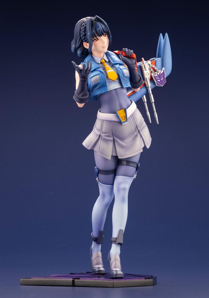 Transformers Bishoujo PVC Statue 1/7 Thundercracker Limited Edition 21 cm 4934054052141