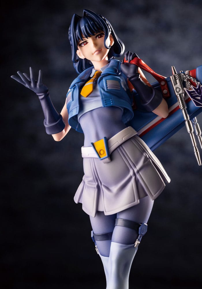 Transformers Bishoujo PVC Statue 1/7 Thundercracker Limited Edition 21 cm 4934054052141