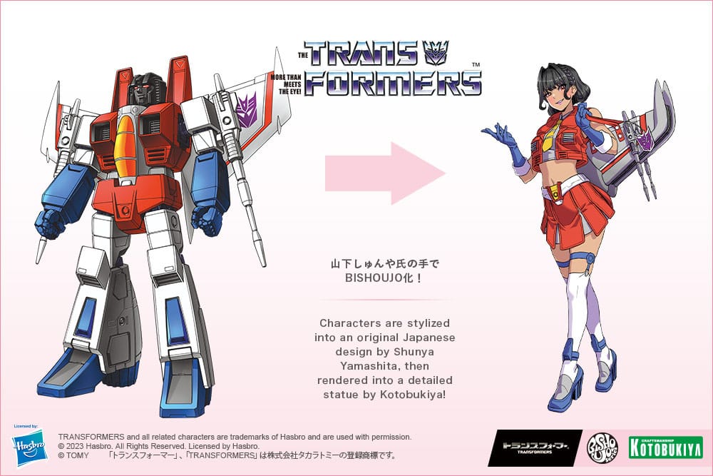 Transformers Bishoujo PVC Statue 1/7 Thundercracker Limited Edition 21 cm 4934054052141