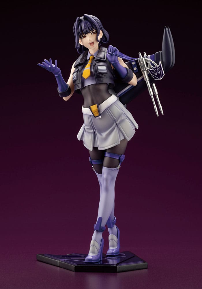 Transformers Bishoujo PVC Statue 1/7 Skywarp Limited Edition 21 cm 4934054052158