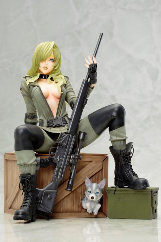 Metal Gear Solid Bishoujo PVC Statue 1/7 Sniper Wolf 19 cm 4934054065783