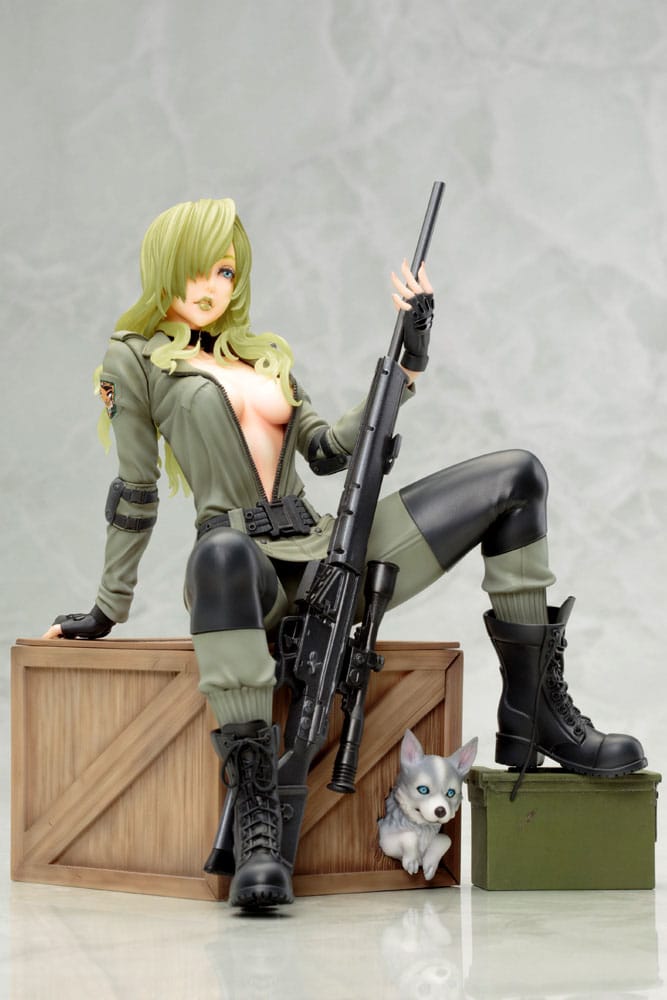 Metal Gear Solid Bishoujo PVC Statue 1/7 Sniper Wolf 19 cm 4934054065783