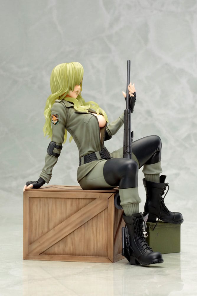 Metal Gear Solid Bishoujo PVC Statue 1/7 Sniper Wolf 19 cm 4934054065783