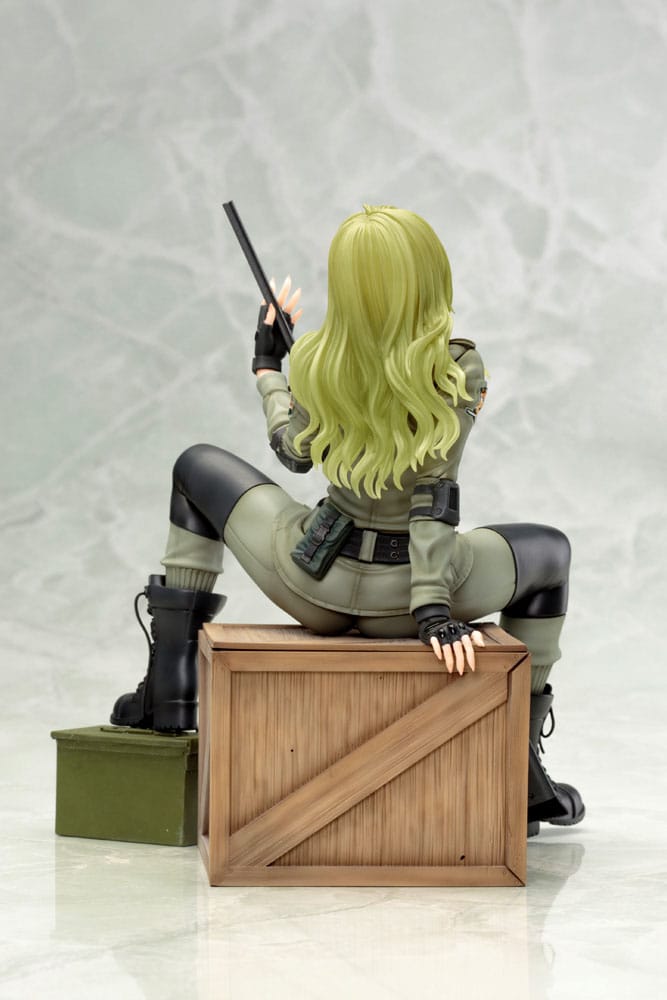 Metal Gear Solid Bishoujo PVC Statue 1/7 Sniper Wolf 19 cm 4934054065783