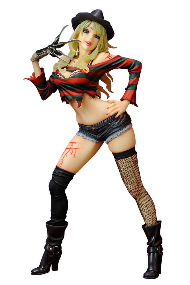 Freddy vs. Jason Bishoujo PVC Statue 1/7 Freddy Krueger 2nd Edition 18 cm 4934054069880