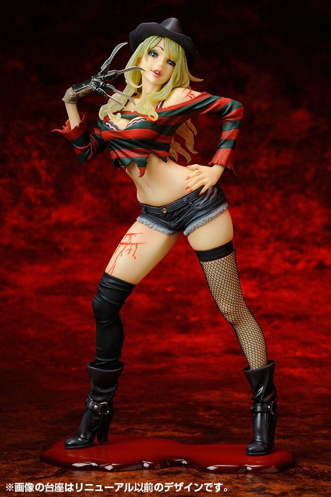 Freddy vs. Jason Bishoujo PVC Statue 1/7 Freddy Krueger 2nd Edition 18 cm 4934054069880