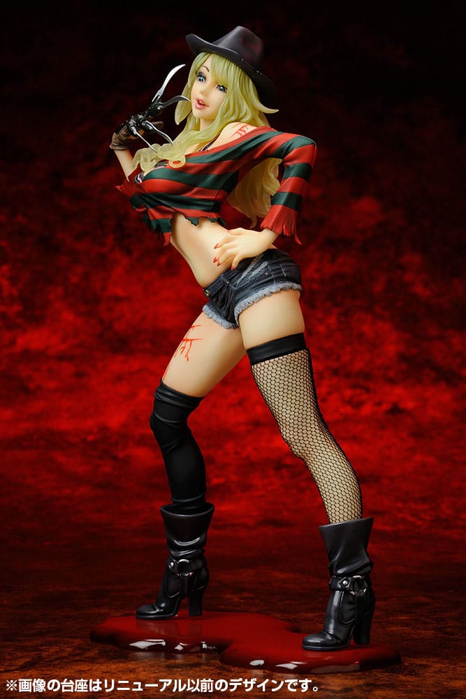 Freddy vs. Jason Bishoujo PVC Statue 1/7 Freddy Krueger 2nd Edition 18 cm 4934054069880