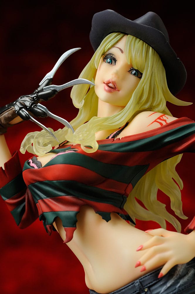 Freddy vs. Jason Bishoujo PVC Statue 1/7 Freddy Krueger 2nd Edition 18 cm 4934054069880