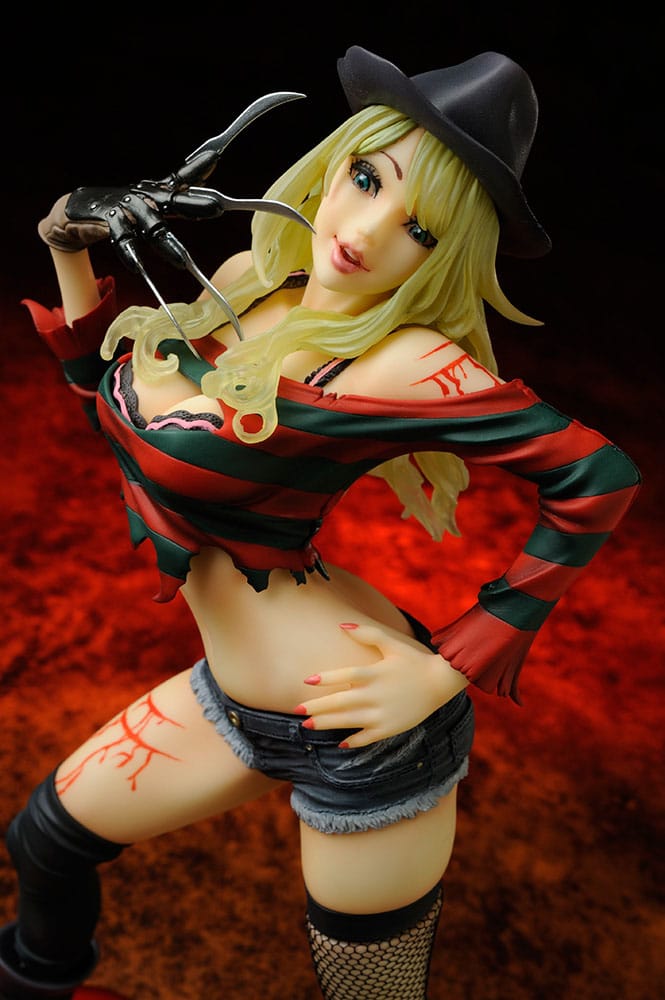 Freddy vs. Jason Bishoujo PVC Statue 1/7 Freddy Krueger 2nd Edition 18 cm 4934054069880