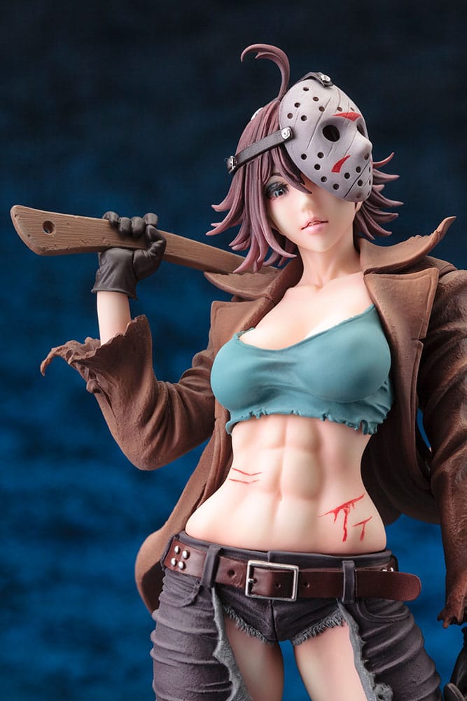 Freddy vs. Jason Bishoujo PVC Statue 1/7 Jason Voorhees 2nd Edition 24 cm 4934054070022