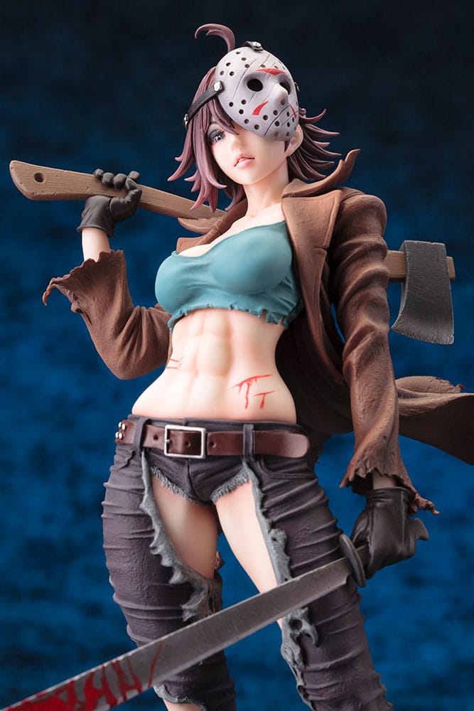 Freddy vs. Jason Bishoujo PVC Statue 1/7 Jason Voorhees 2nd Edition 24 cm 4934054070022