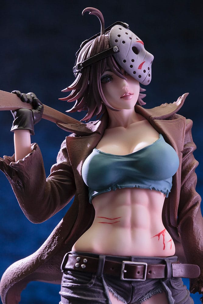 Freddy vs. Jason Bishoujo PVC Statue 1/7 Jason Voorhees 2nd Edition 24 cm 4934054070022