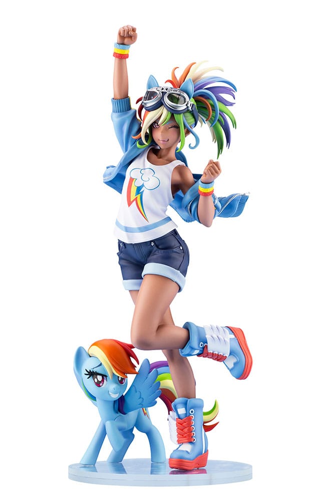 My Little Pony Bishoujo PVC Statue 1/7 Rainbow Dash 24 cm 4934054070428