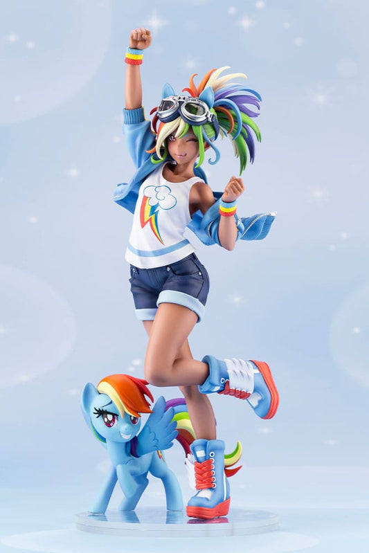 My Little Pony Bishoujo PVC Statue 1/7 Rainbow Dash 24 cm 4934054070428