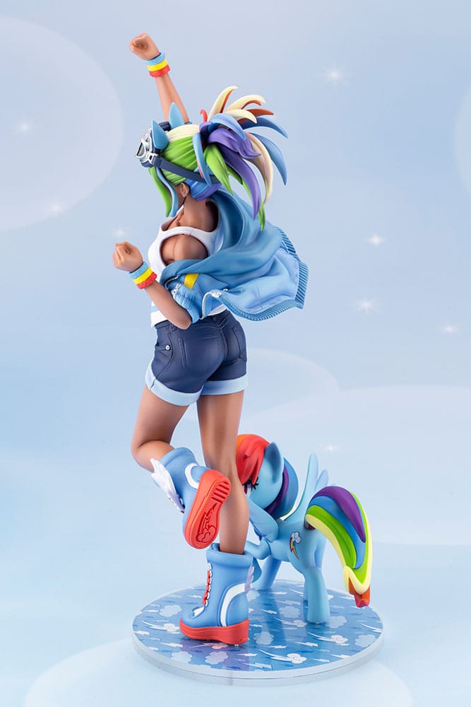 My Little Pony Bishoujo PVC Statue 1/7 Rainbow Dash 24 cm 4934054070428