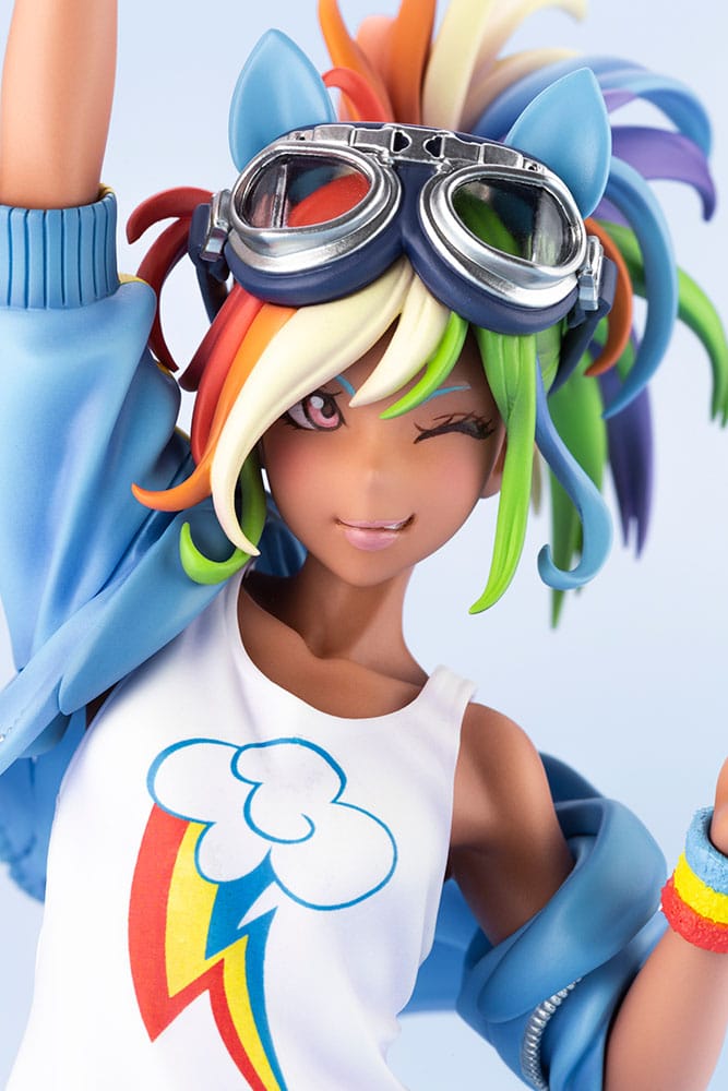 My Little Pony Bishoujo PVC Statue 1/7 Rainbow Dash 24 cm 4934054070428