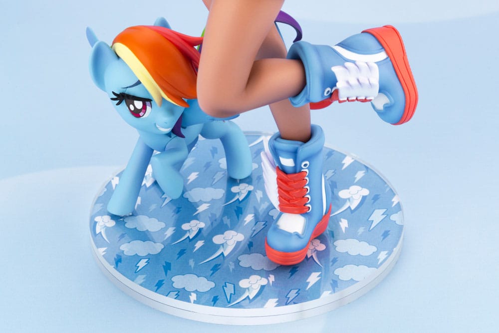 My Little Pony Bishoujo PVC Statue 1/7 Rainbow Dash 24 cm 4934054070428