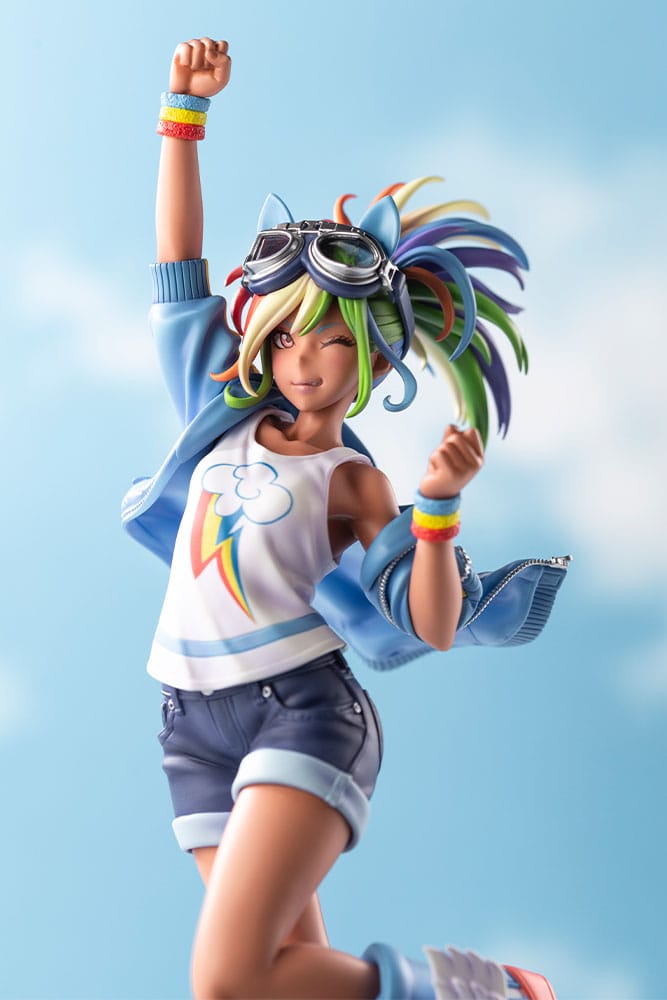 My Little Pony Bishoujo PVC Statue 1/7 Rainbow Dash 24 cm 4934054070428