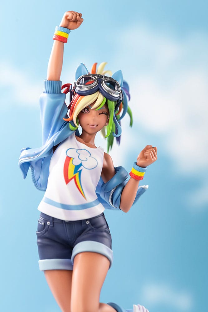 My Little Pony Bishoujo PVC Statue 1/7 Rainbow Dash 24 cm 4934054070428