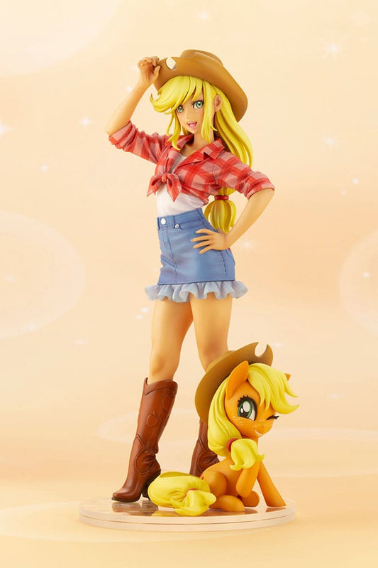 My Little Pony Bishoujo PVC Statue 1/7 Applejack 22 cm 4934054070435