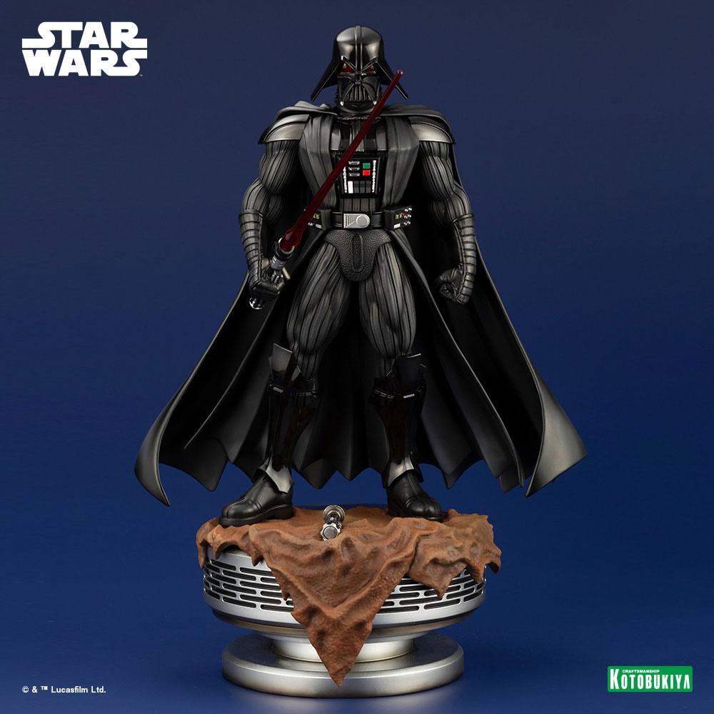 Star Wars ARTFX Artist Series PVC Statue 1/7 Darth Vader The Ultimate Evil 40 cm 4934054021376