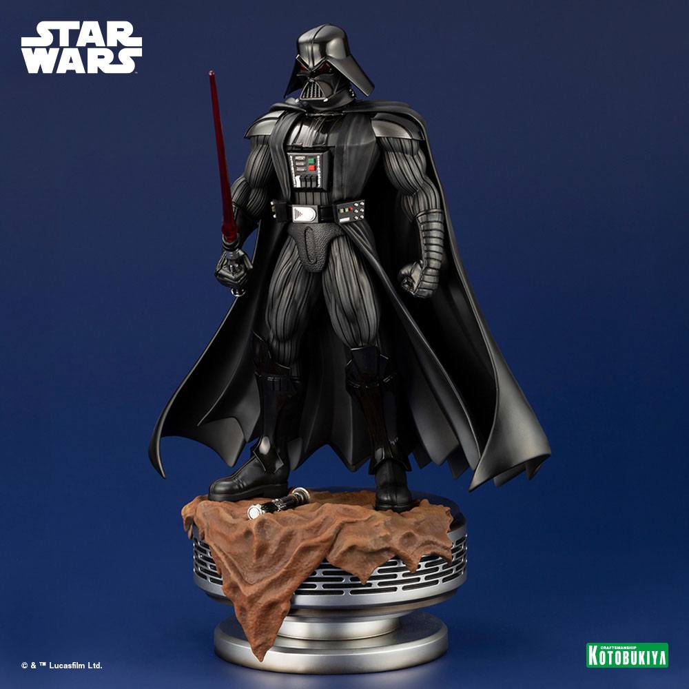 Star Wars ARTFX Artist Series PVC Statue 1/7 Darth Vader The Ultimate Evil 40 cm 4934054021376