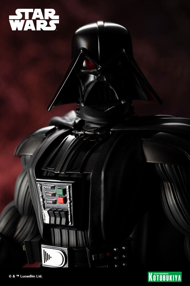 Star Wars ARTFX Artist Series PVC Statue 1/7 Darth Vader The Ultimate Evil 40 cm 4934054021376