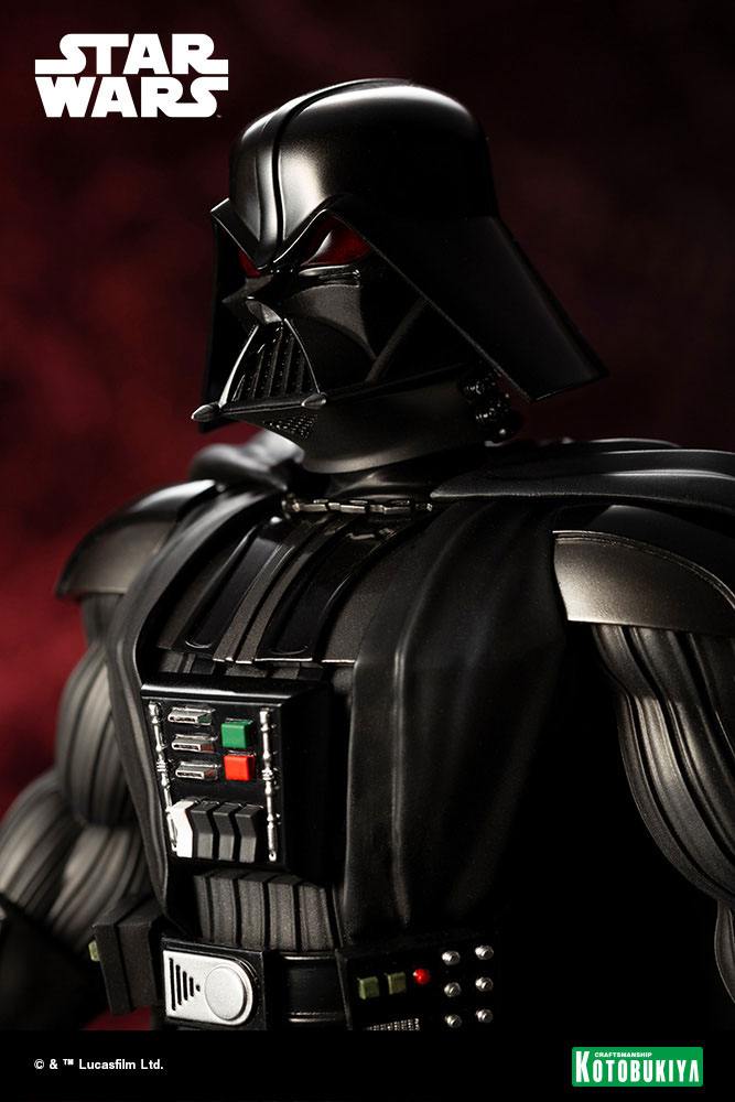 Star Wars ARTFX Artist Series PVC Statue 1/7 Darth Vader The Ultimate Evil 40 cm 4934054021376