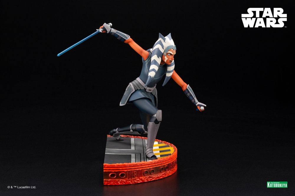 Star Wars The Clone Wars ARTFX PVC Statue 1/7 Ahsoka Tano Escape from the Clones 24 cm 4934054030675