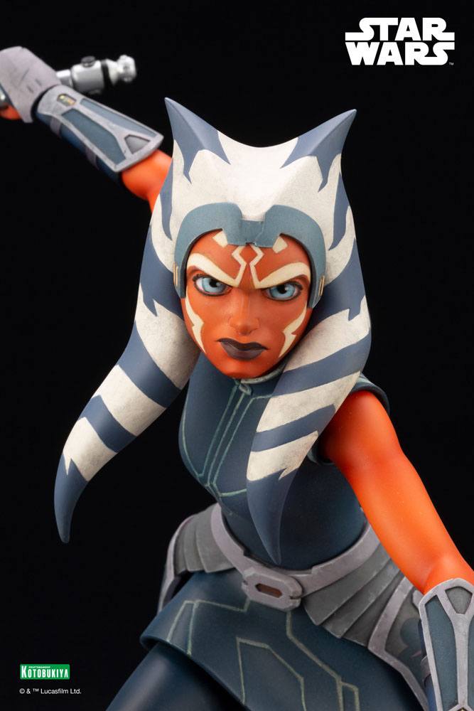 Star Wars The Clone Wars ARTFX PVC Statue 1/7 Ahsoka Tano Escape from the Clones 24 cm 4934054030675