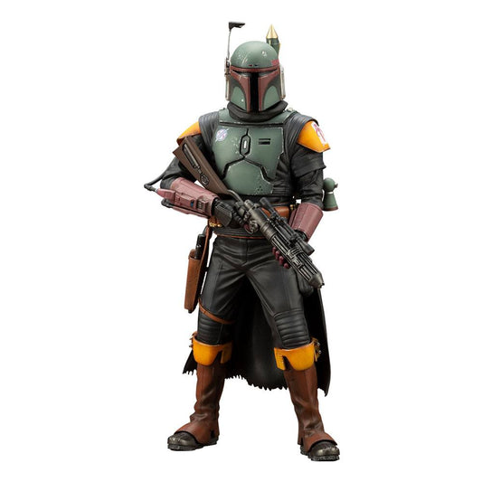 Star Wars: The Book of Boba Fett ARTFX+ PVC Statue 1/10 Boba Fett 18 cm 4934054039562