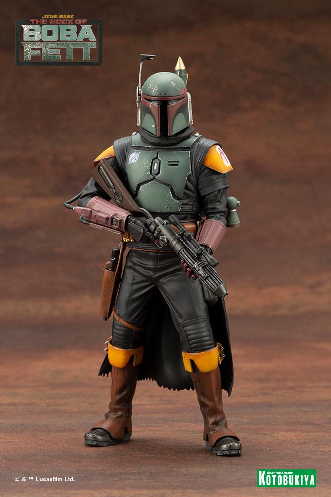 Star Wars: The Book of Boba Fett ARTFX+ PVC Statue 1/10 Boba Fett 18 cm 4934054039562