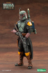 Star Wars: The Book of Boba Fett ARTFX+ PVC Statue 1/10 Boba Fett 18 cm 4934054039562