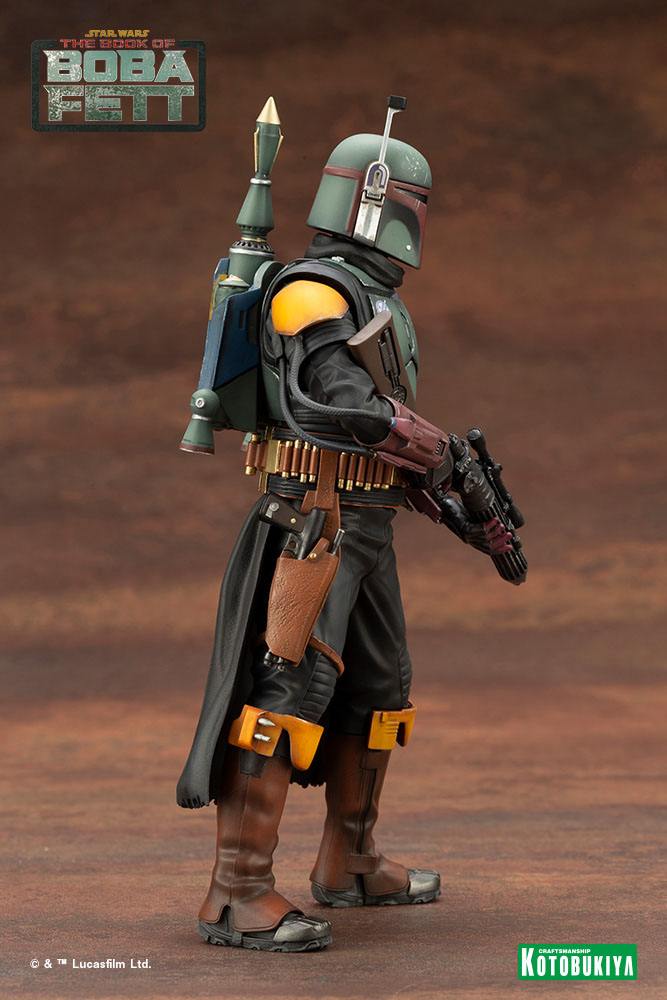 Star Wars: The Book of Boba Fett ARTFX+ PVC Statue 1/10 Boba Fett 18 cm 4934054039562