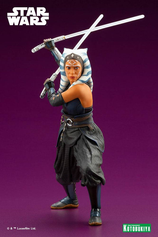 Star Wars The Mandalorian ARTFX Statue 1/10 Ahsoka Tano 19 cm 4934054039579