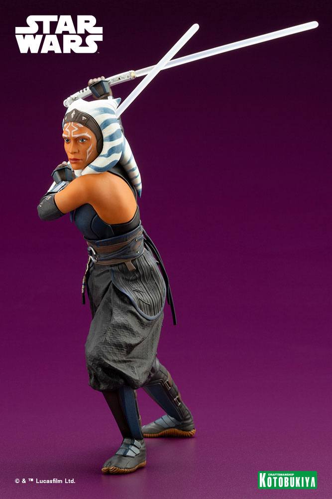 Star Wars The Mandalorian ARTFX Statue 1/10 Ahsoka Tano 19 cm 4934054039579