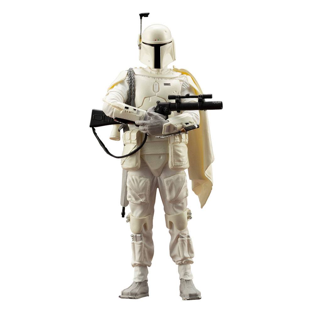 Star Wars ARTFX+ PVC Statue 1/10 Boba Fett White Armor Ver. 18 cm 4934054041732