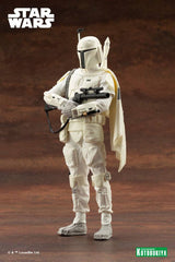 Star Wars ARTFX+ PVC Statue 1/10 Boba Fett White Armor Ver. 18 cm 4934054041732