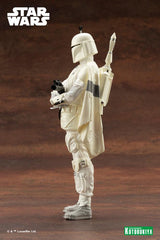 Star Wars ARTFX+ PVC Statue 1/10 Boba Fett White Armor Ver. 18 cm 4934054041732