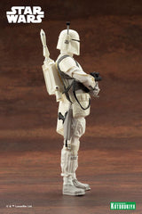 Star Wars ARTFX+ PVC Statue 1/10 Boba Fett White Armor Ver. 18 cm 4934054041732