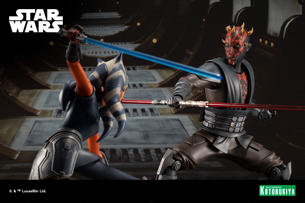 Star Wars The Clone Wars ARTFX PVC Statue 1/7 Darth Maul 26 cm 4934054047031