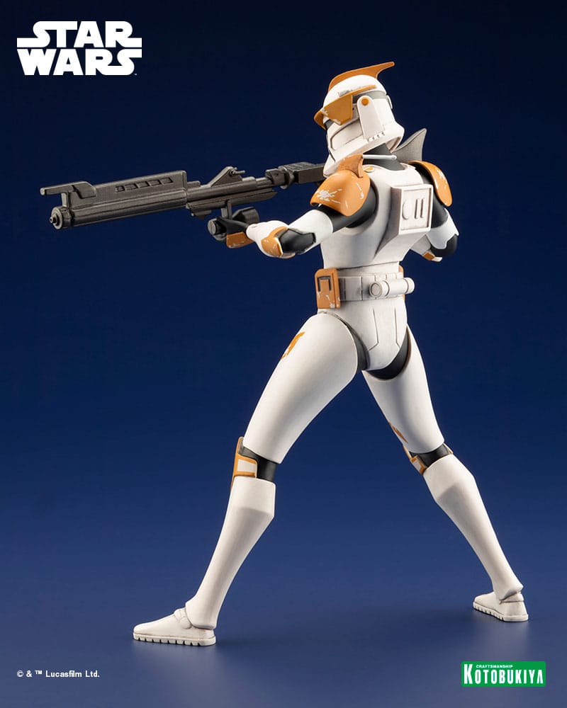 Star Wars The Clone Wars ARTFX Statue 1/10 Commander Cody 17 cm 4934054047529