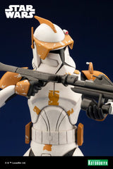 Star Wars The Clone Wars ARTFX Statue 1/10 Commander Cody 17 cm 4934054047529