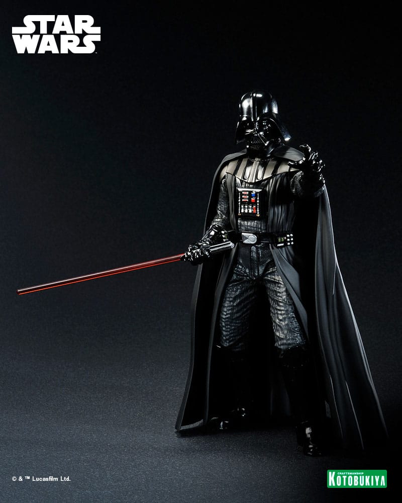 Star Wars: Return of the Jedi ARTFX+ PVC Statue 1/10 Darth Vader Return of Anakin Skywalker 20 cm 4934054063369