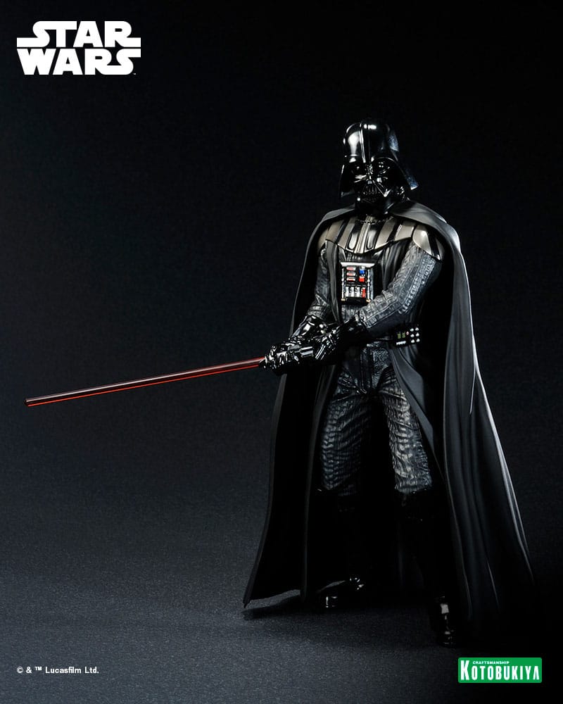 Star Wars: Return of the Jedi ARTFX+ PVC Statue 1/10 Darth Vader Return of Anakin Skywalker 20 cm 4934054063369